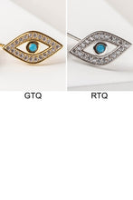 Load image into Gallery viewer, Eye CZ Stud Earrings
