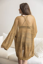 Load image into Gallery viewer, Knit Netted Cardigan
