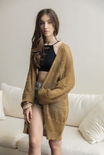 Load image into Gallery viewer, Knit Netted Cardigan
