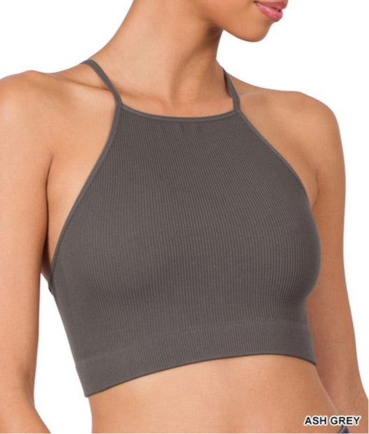 So Seamless Cropped Top