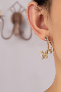 Lyla butterfly earrings