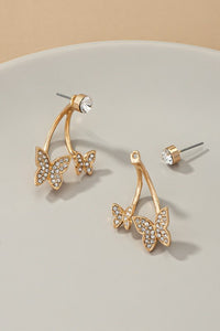 Lyla butterfly earrings