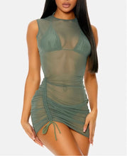 Load image into Gallery viewer, Gia Cover Up Dress
