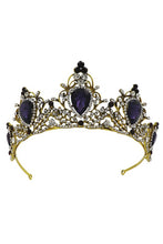 Load image into Gallery viewer, Crown Rhinestone Headband L3357
