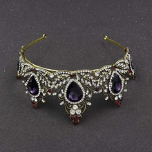 Load image into Gallery viewer, Crown Rhinestone Headband L3357
