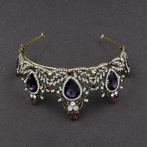 Crown Rhinestone Headband L3357