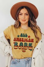 Load image into Gallery viewer, ALL AMERICAN BABE GRAPHIC TEE
