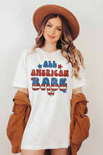 Load image into Gallery viewer, ALL AMERICAN BABE GRAPHIC TEE
