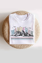 Load image into Gallery viewer, WANDERER GRAPHIC TEE
