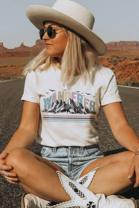 WANDERER GRAPHIC TEE