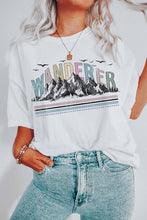 Load image into Gallery viewer, WANDERER GRAPHIC TEE
