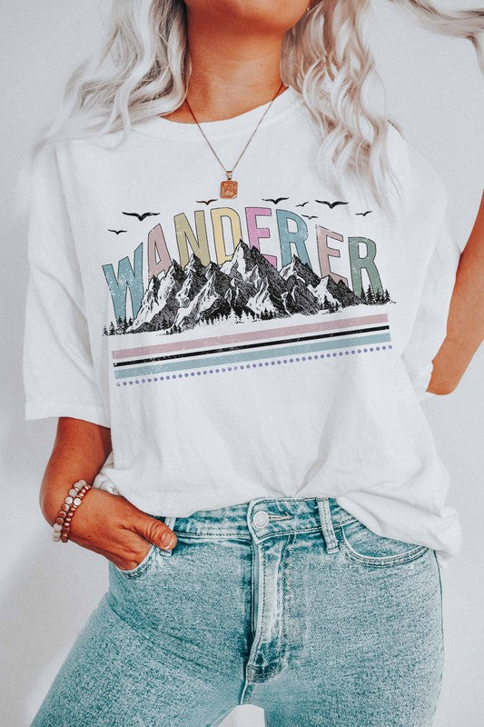 WANDERER GRAPHIC TEE