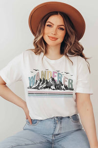 WANDERER GRAPHIC TEE