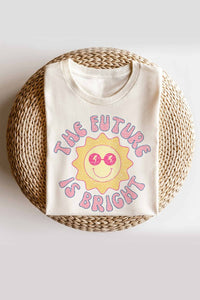 THE FUTURE IS BRIGHT GRAPHIC TEE