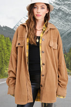 Load image into Gallery viewer, Fall Honey Fleece Jacket
