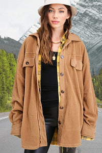 Fall Honey Fleece Jacket