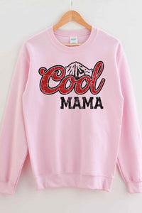 COOL MAMA GRAPHIC SWEATSHIRT