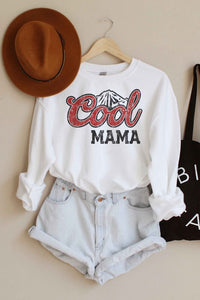 COOL MAMA GRAPHIC SWEATSHIRT