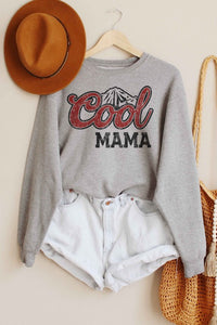 COOL MAMA GRAPHIC SWEATSHIRT