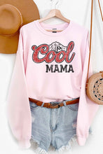 Load image into Gallery viewer, COOL MAMA GRAPHIC SWEATSHIRT
