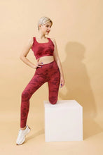 Load image into Gallery viewer, NEW22 Camouflage Activewear Set
