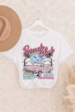 Load image into Gallery viewer, BEACH CLUB GRAPHIC TEE
