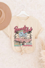 Load image into Gallery viewer, BEACH CLUB GRAPHIC TEE
