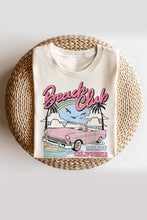 Load image into Gallery viewer, BEACH CLUB GRAPHIC TEE
