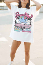 Load image into Gallery viewer, BEACH CLUB GRAPHIC TEE
