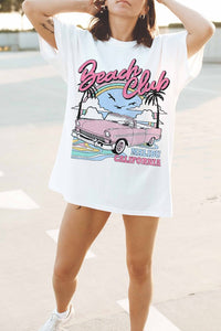 BEACH CLUB GRAPHIC TEE