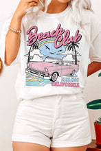 Load image into Gallery viewer, BEACH CLUB GRAPHIC TEE
