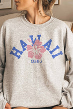 Load image into Gallery viewer, HAWAII GRAPHIC SWEATSHIRT PLUS SIZE
