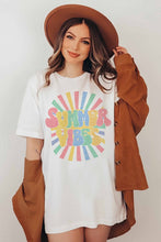 Load image into Gallery viewer, Summer Vibes Oversized Tee
