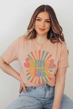 Load image into Gallery viewer, Summer Vibes Oversized Tee
