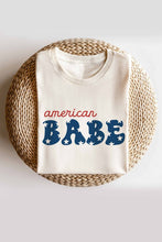 Load image into Gallery viewer, AMERICAN BABE GRAPHIC TEE
