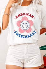 Load image into Gallery viewer, AMERICAN SWEETHEART GRAPHIC TEE
