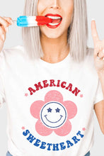 Load image into Gallery viewer, AMERICAN SWEETHEART GRAPHIC TEE
