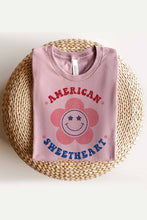 Load image into Gallery viewer, AMERICAN SWEETHEART GRAPHIC TEE
