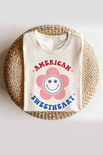 Load image into Gallery viewer, AMERICAN SWEETHEART GRAPHIC TEE
