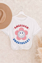 Load image into Gallery viewer, AMERICAN SWEETHEART GRAPHIC TEE
