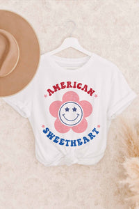 AMERICAN SWEETHEART GRAPHIC TEE