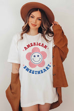 Load image into Gallery viewer, AMERICAN SWEETHEART GRAPHIC TEE
