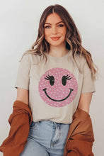 Load image into Gallery viewer, Pink Smiley Tee
