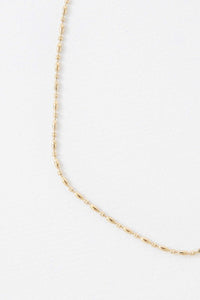 Shay Gold Bead Anklet