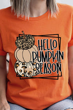 Load image into Gallery viewer, Hello Pumpkin Season Tee
