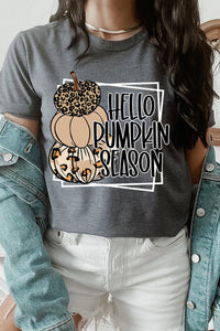 Hello Pumpkin Season Tee