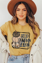 Load image into Gallery viewer, Hello Pumpkin Season Tee
