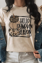 Load image into Gallery viewer, Hello Pumpkin Season Tee
