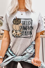 Load image into Gallery viewer, Hello Pumpkin Season Tee
