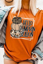 Load image into Gallery viewer, Hello Pumpkin Season Tee
